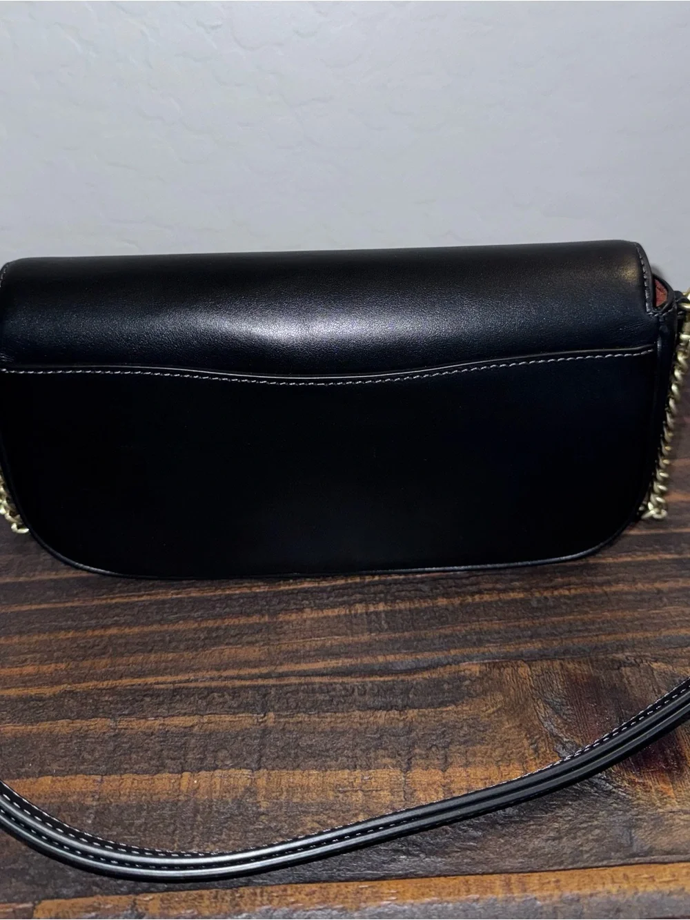 Coach Brook Flap Chain Bag